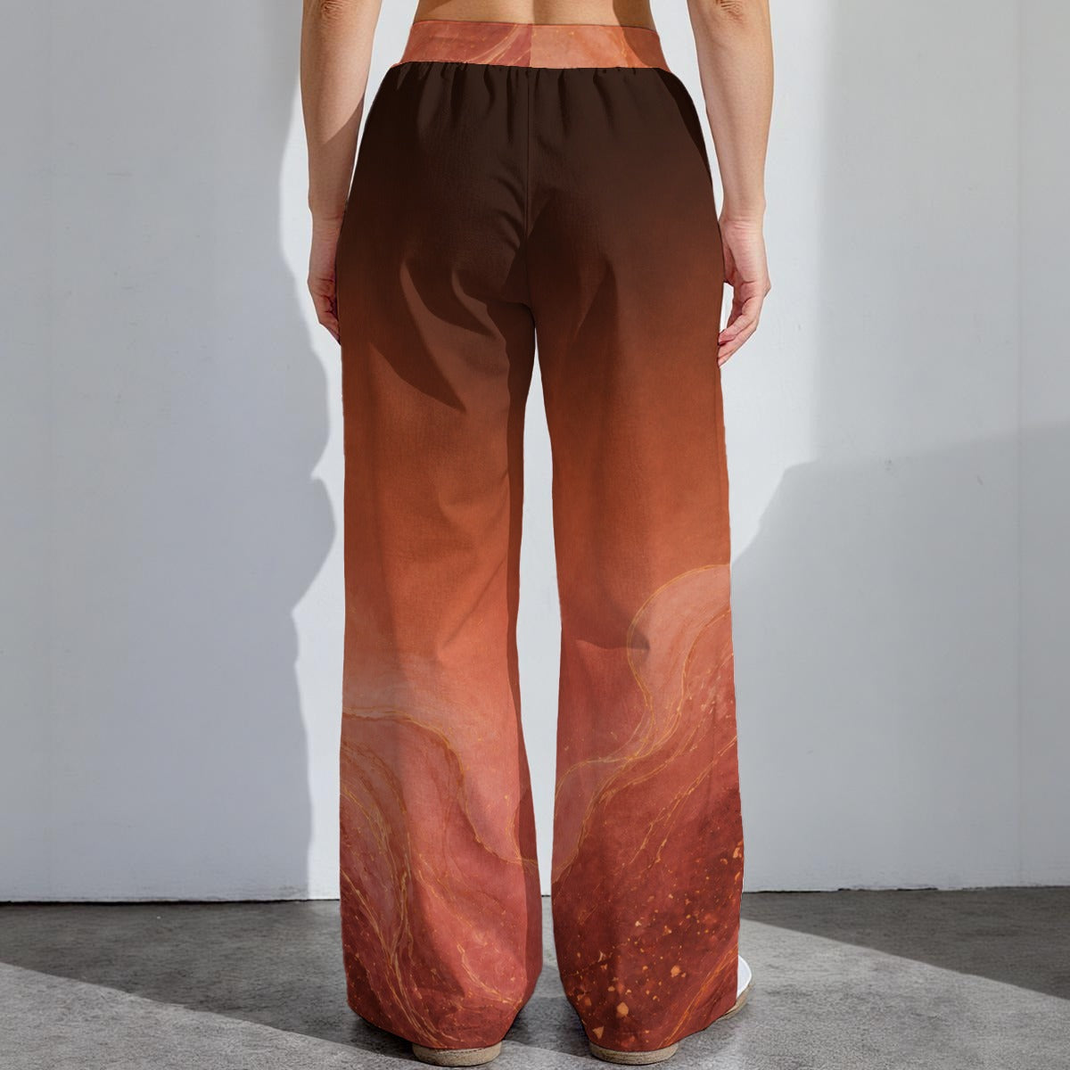 PU Ember Flow High-Stretch Wide-Leg Pants