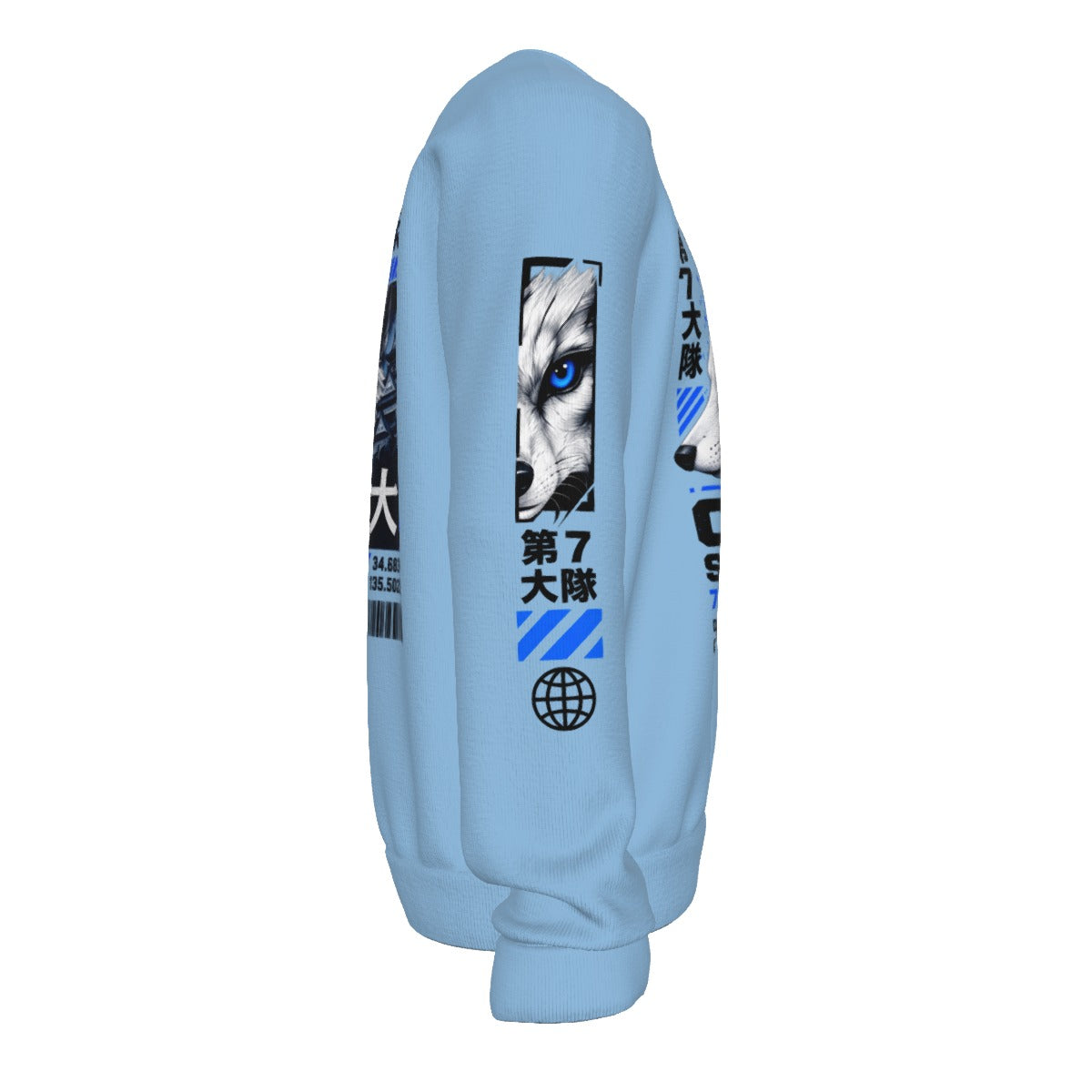 PU Osaka 2127 7th Battalion All-Over Sweatshirt