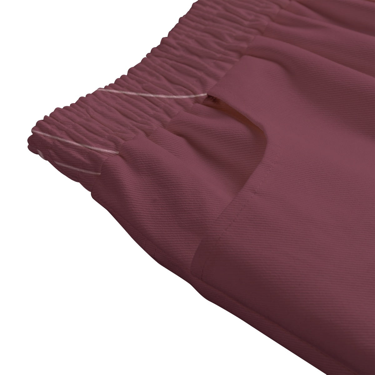 PU Rose Horizon Cotton Midi Skirt