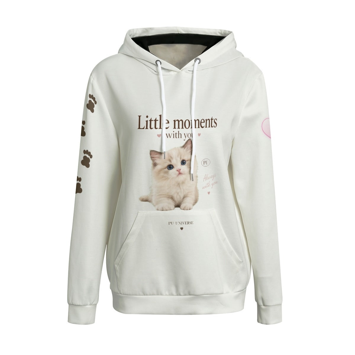 PU Universe Pullover Hoodie