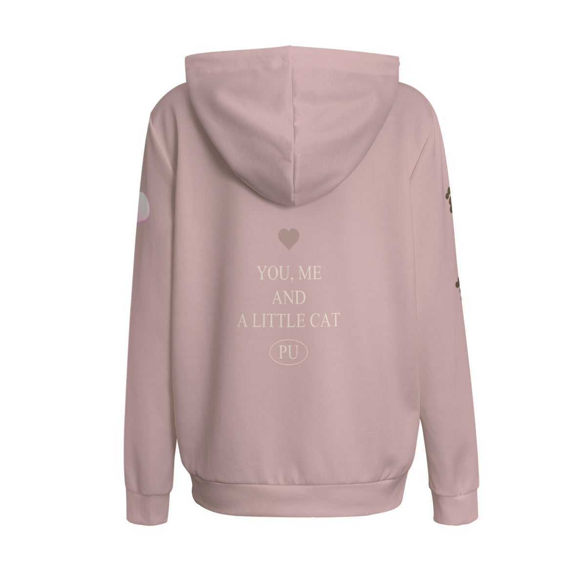 PU Universe Pullover Hoodie