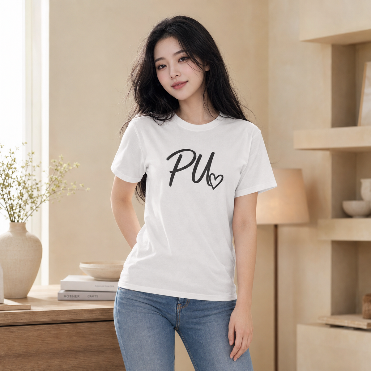 PU Signature Heart Classic Tee