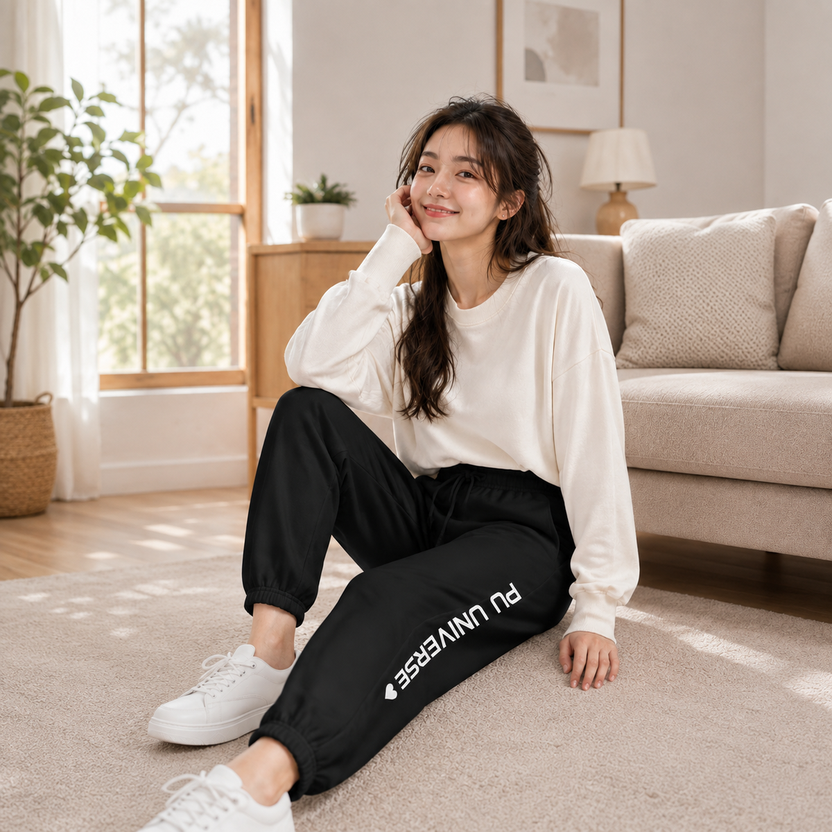 PU Signature Heartline Sweatpants