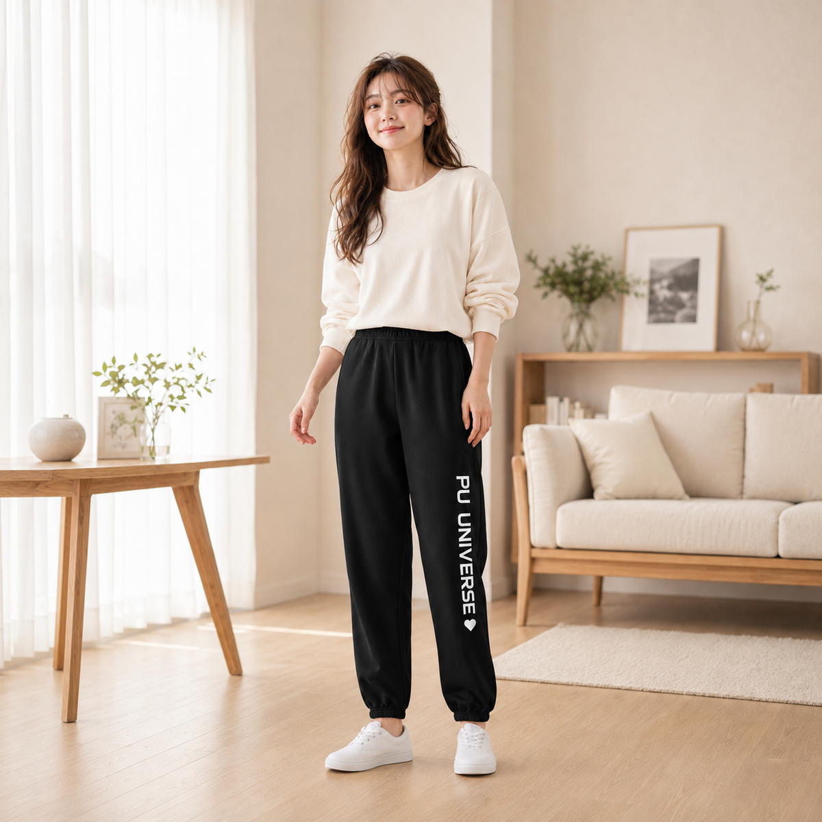 PU Signature Heartline Sweatpants