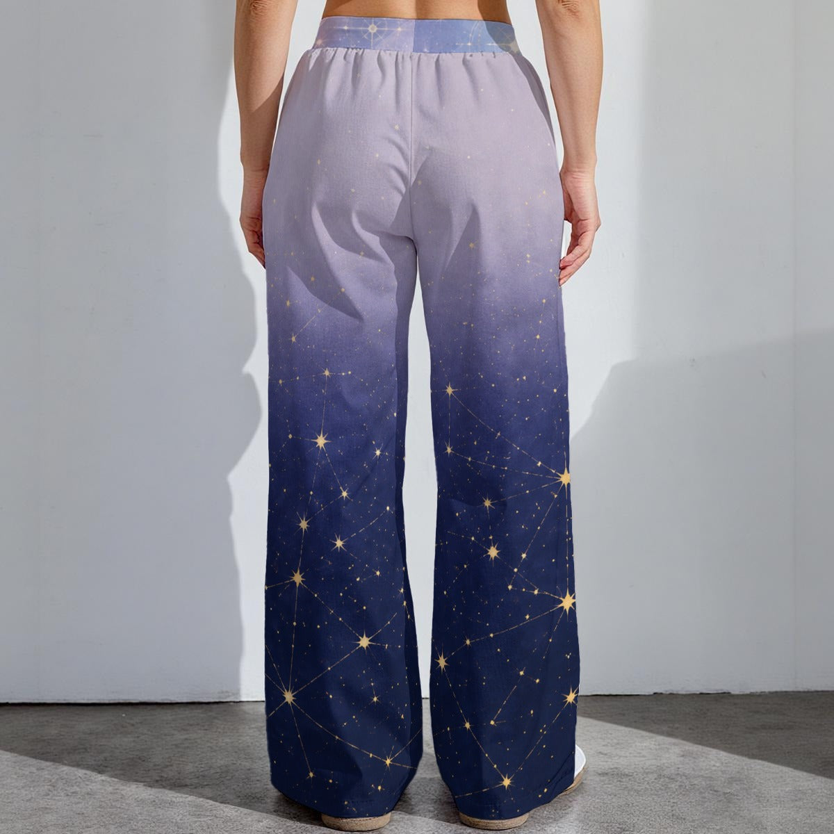 PU Celestial Dusk Wide-Leg Pants