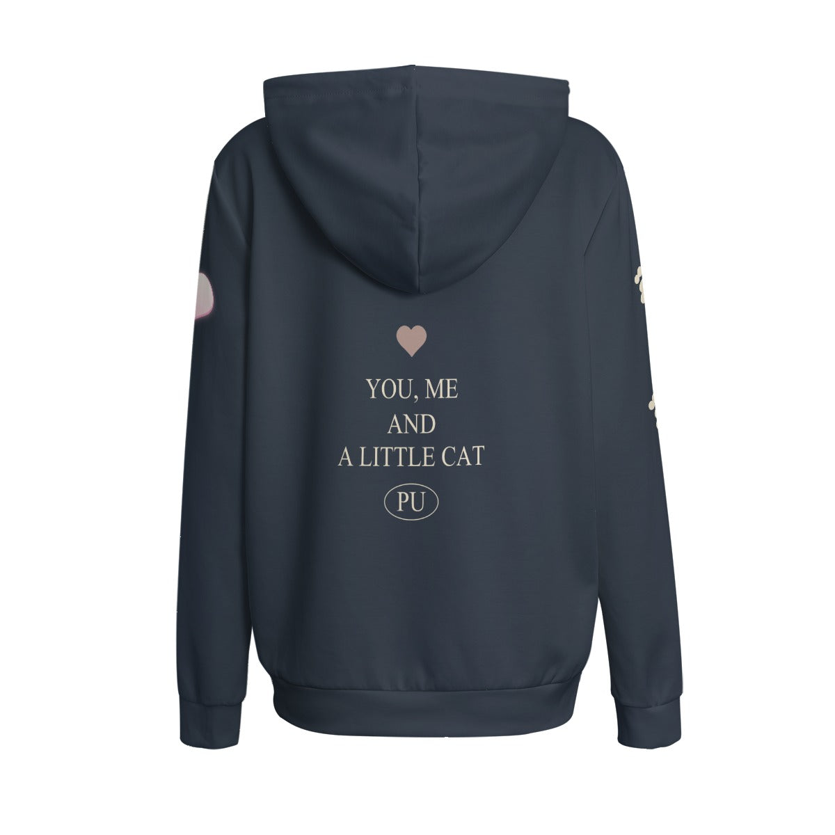 PU Universe Pullover Hoodie