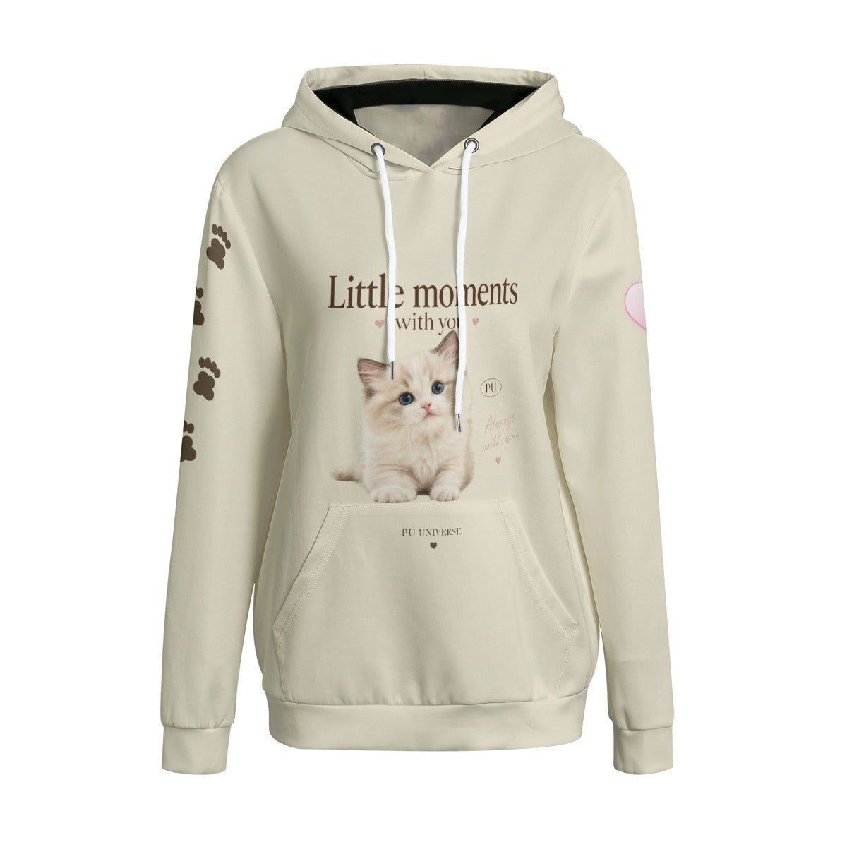 PU Universe Pullover Hoodie