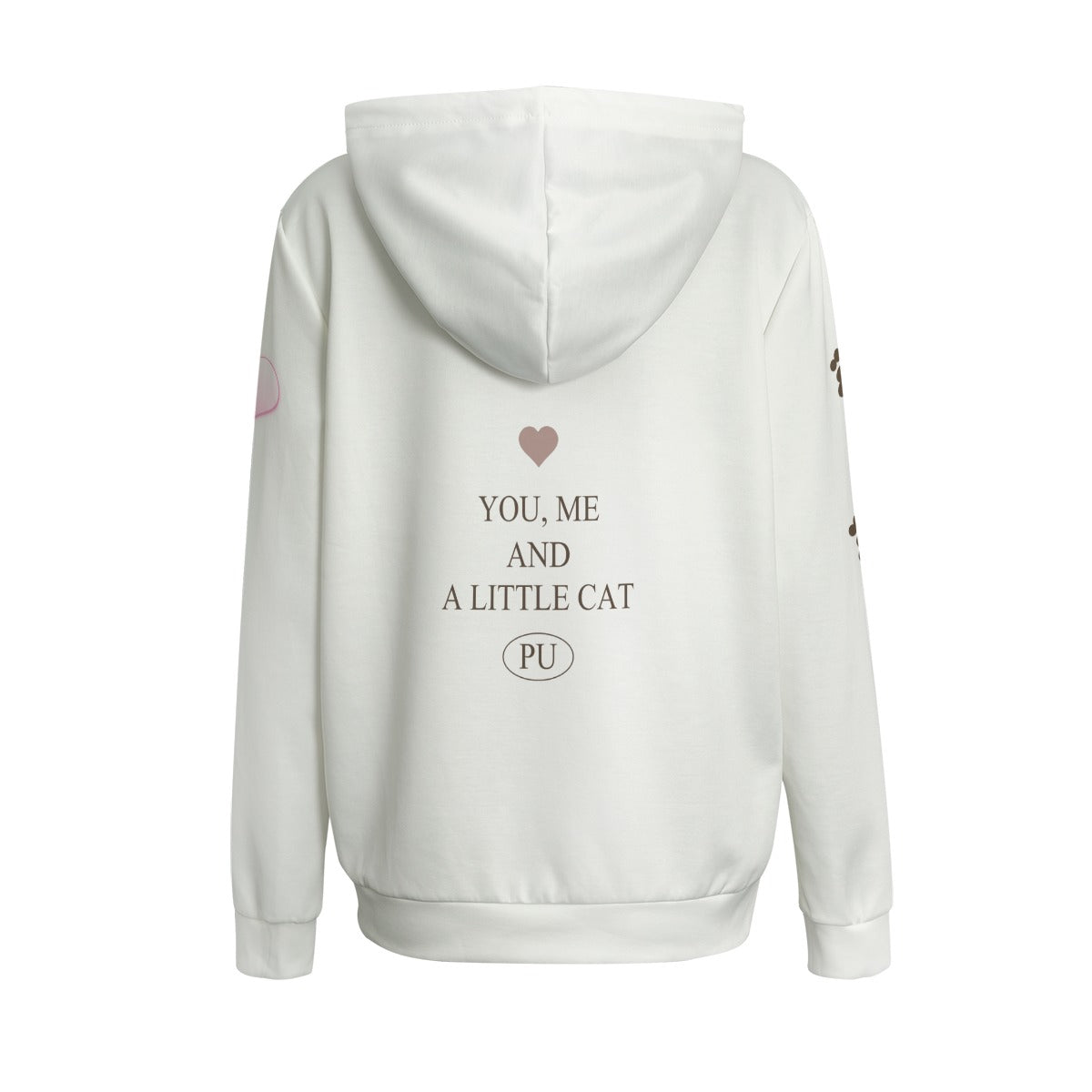 PU Universe Pullover Hoodie