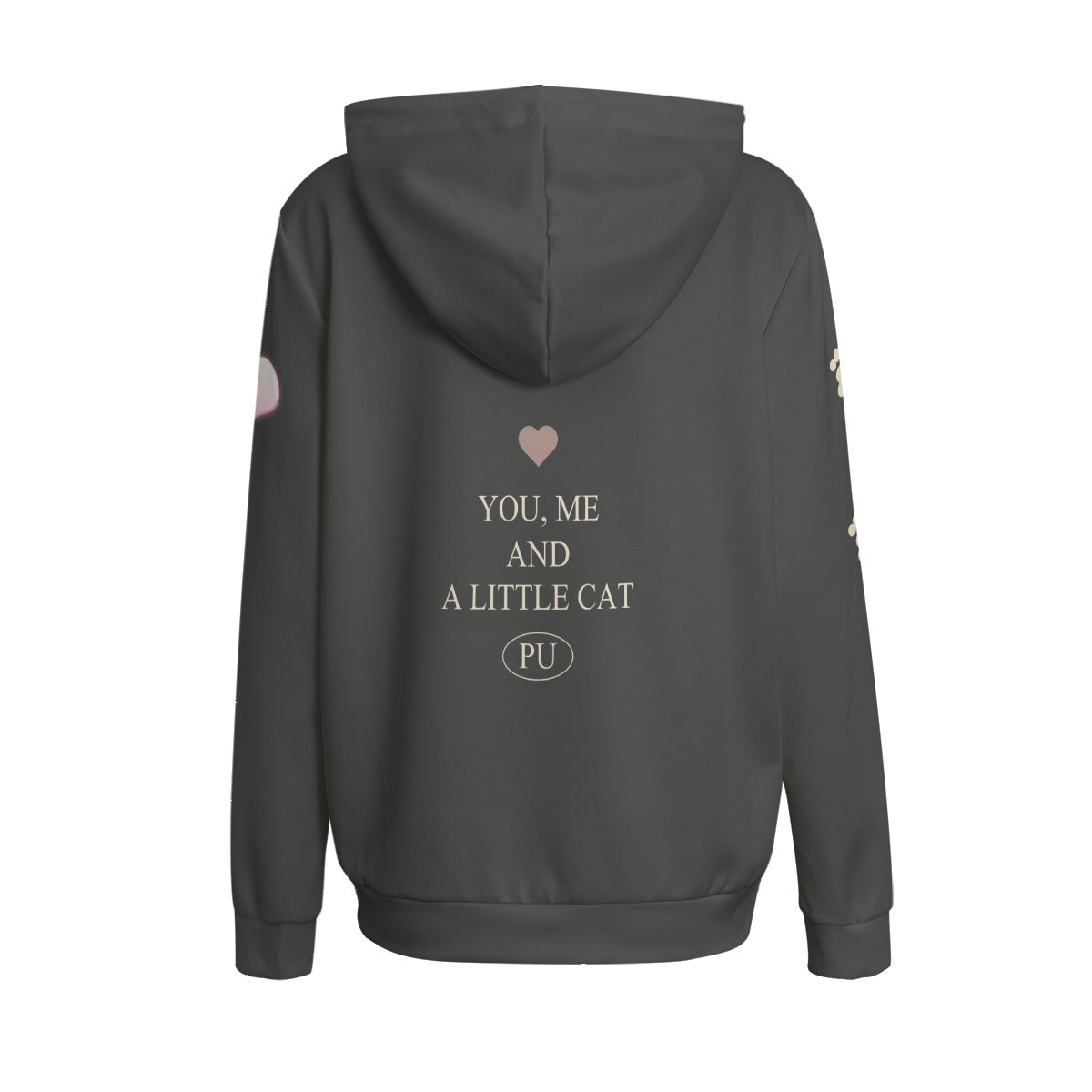 PU Universe Pullover Hoodie