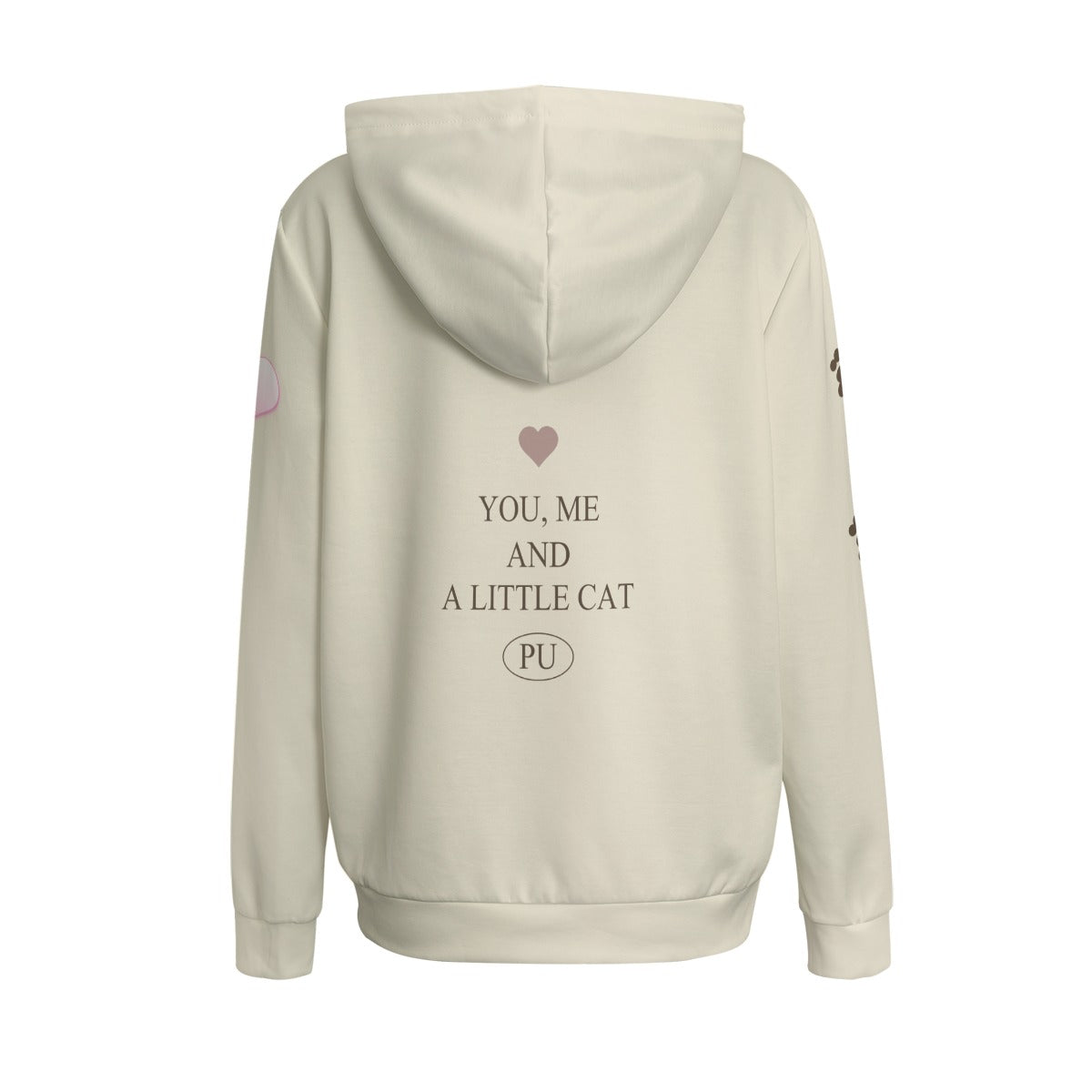 PU Universe Pullover Hoodie