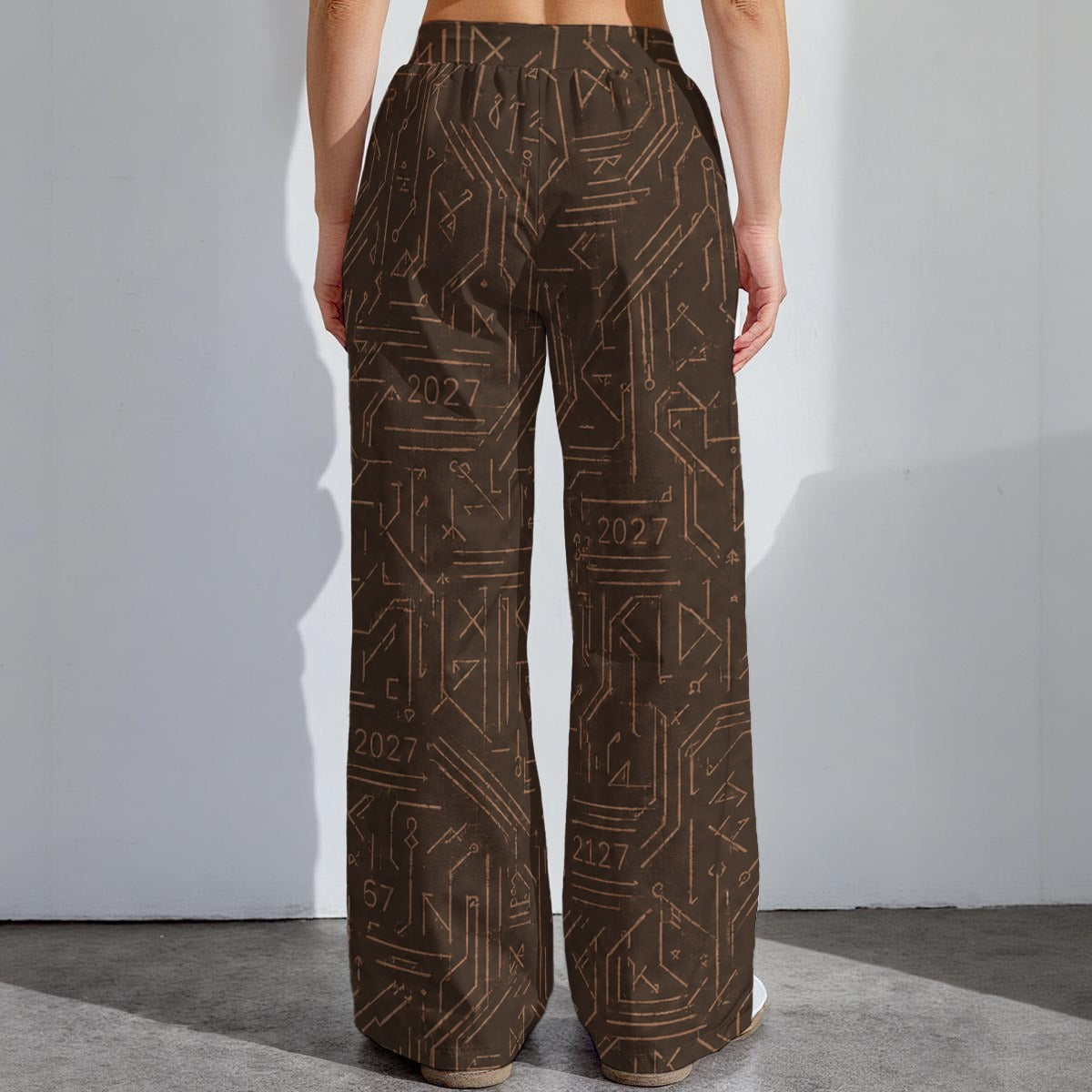 PU Circuit Archive Wide-Leg Pants