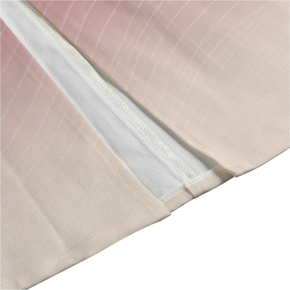 PU Rose Horizon Cotton Midi Skirt