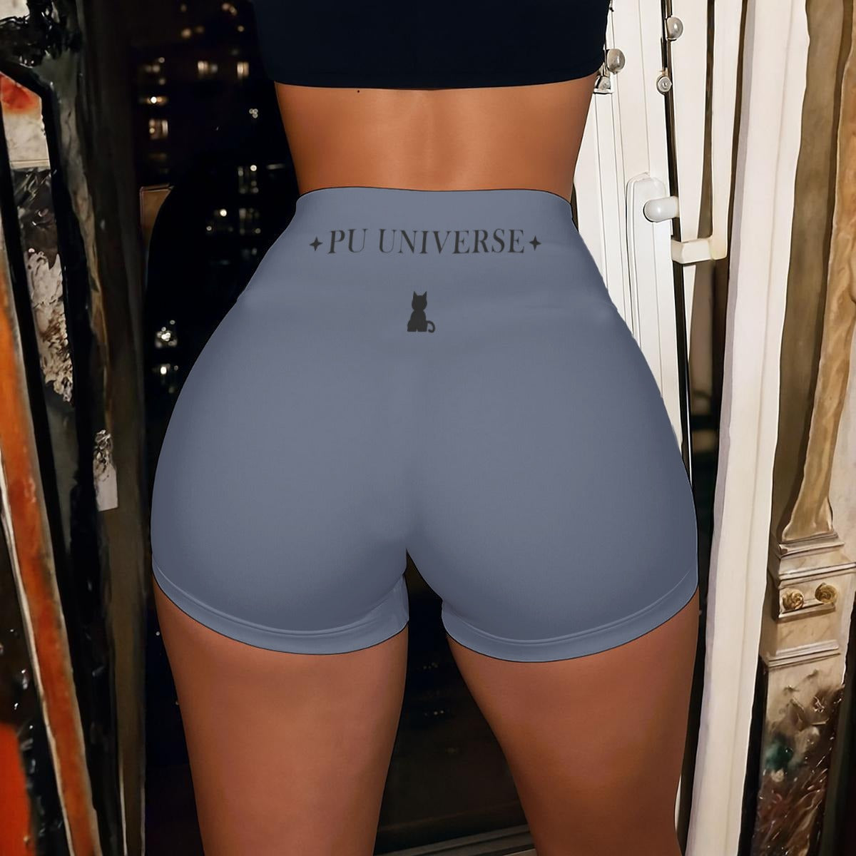 PU Signature 高ストレッチショートパンツ