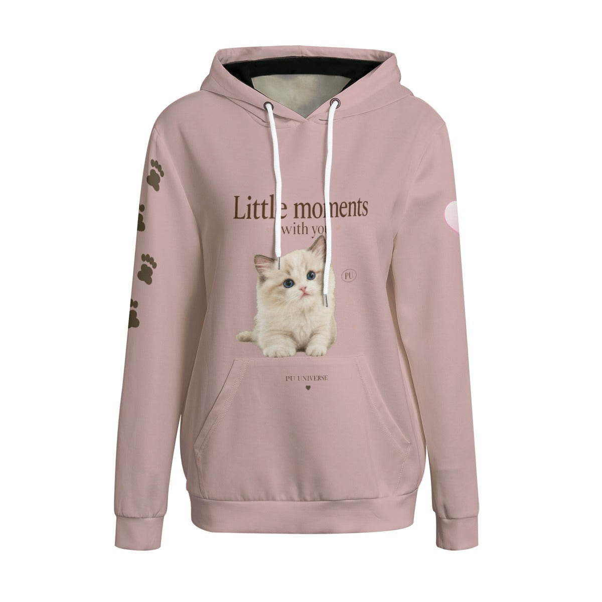 PU Universe Pullover Hoodie