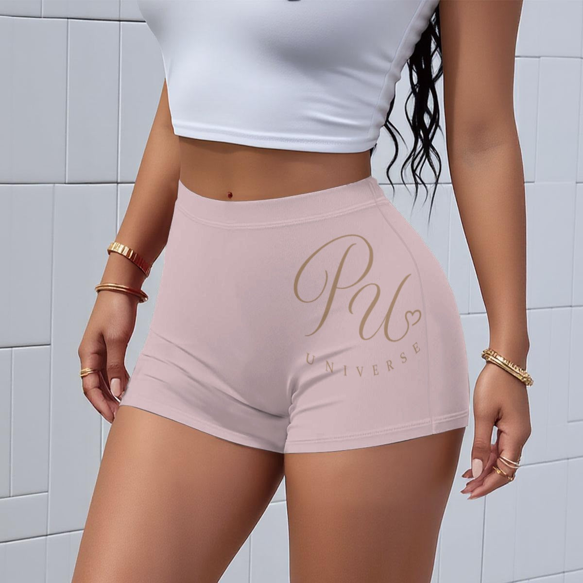 PU Signature 高ストレッチショートパンツ