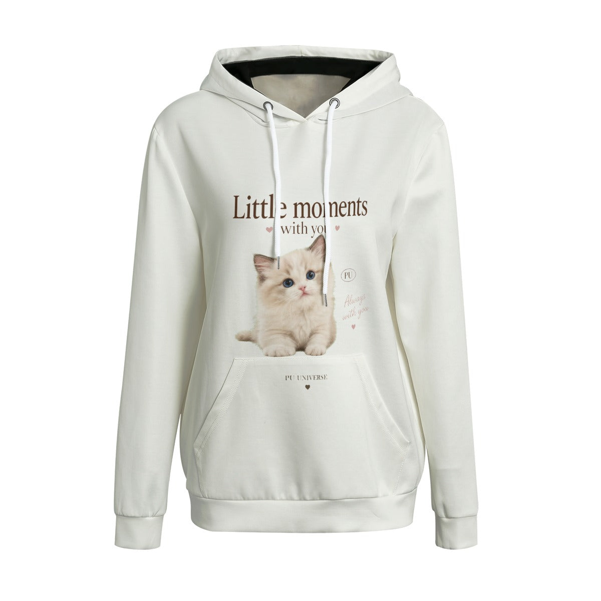PU Universe Pullover Hoodie