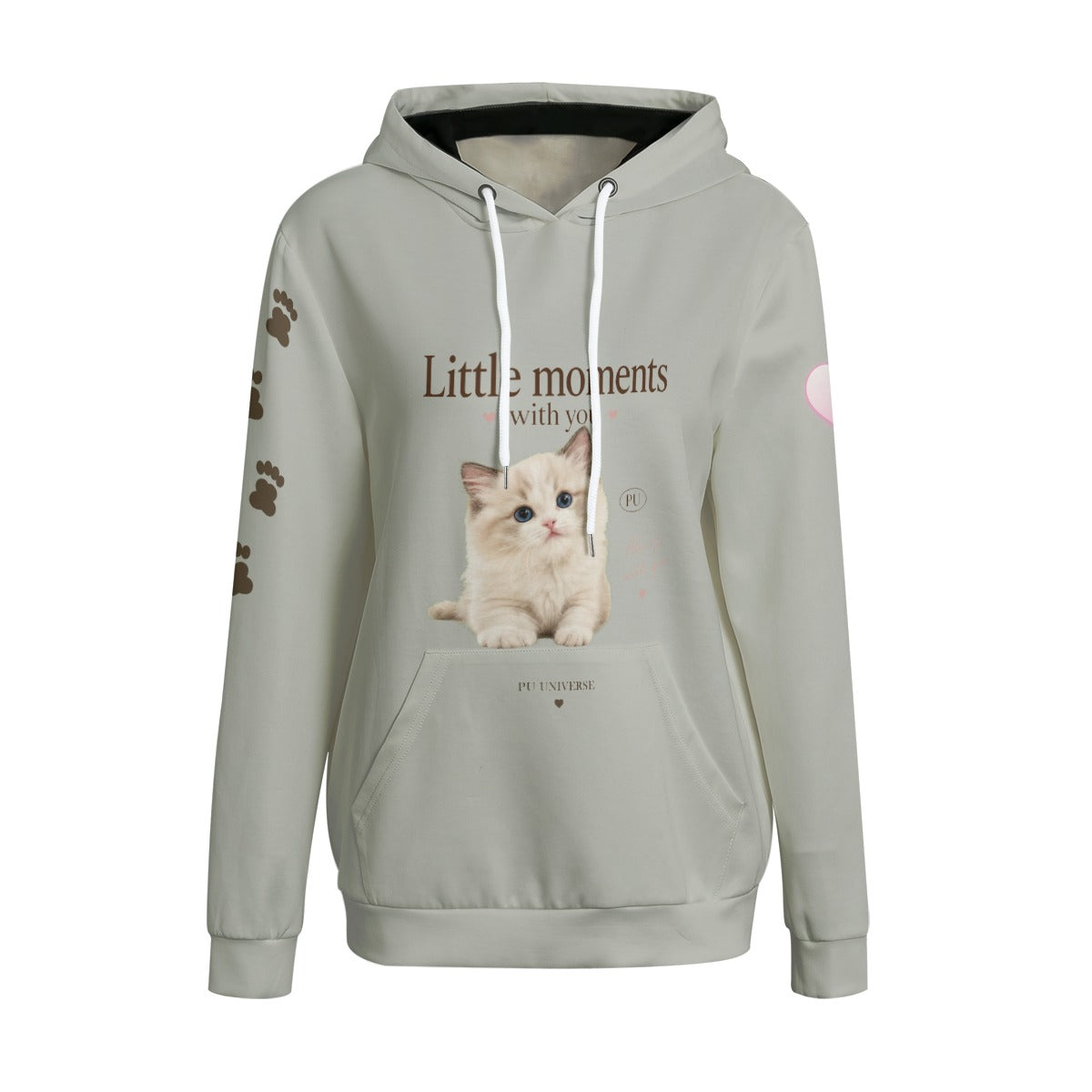 PU Universe Pullover Hoodie