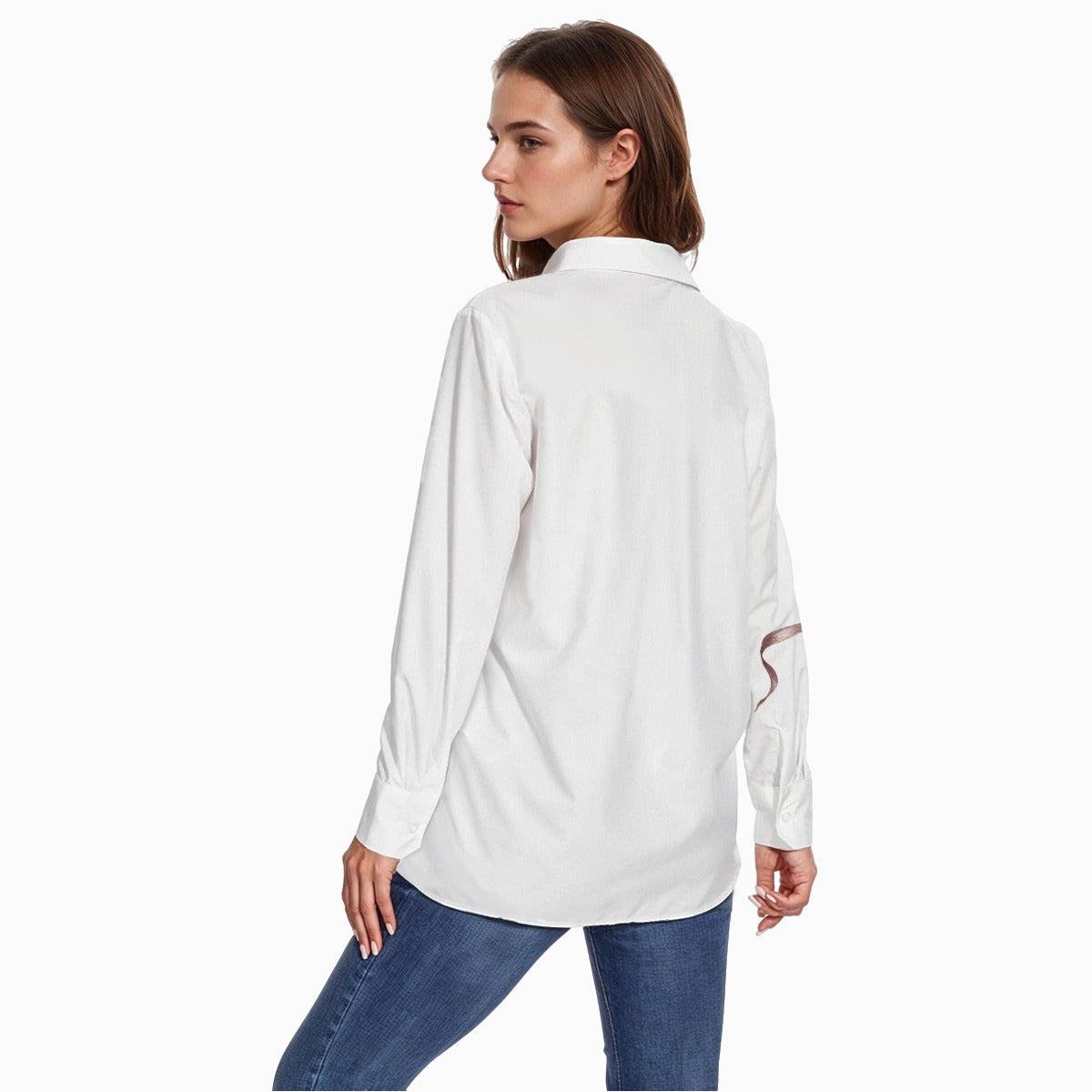 PU Whisper Bloom Long Sleeve Shirt