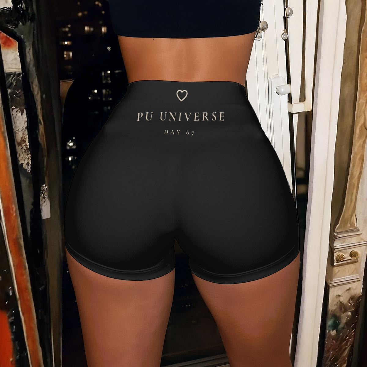 PU Signature 高ストレッチショートパンツ