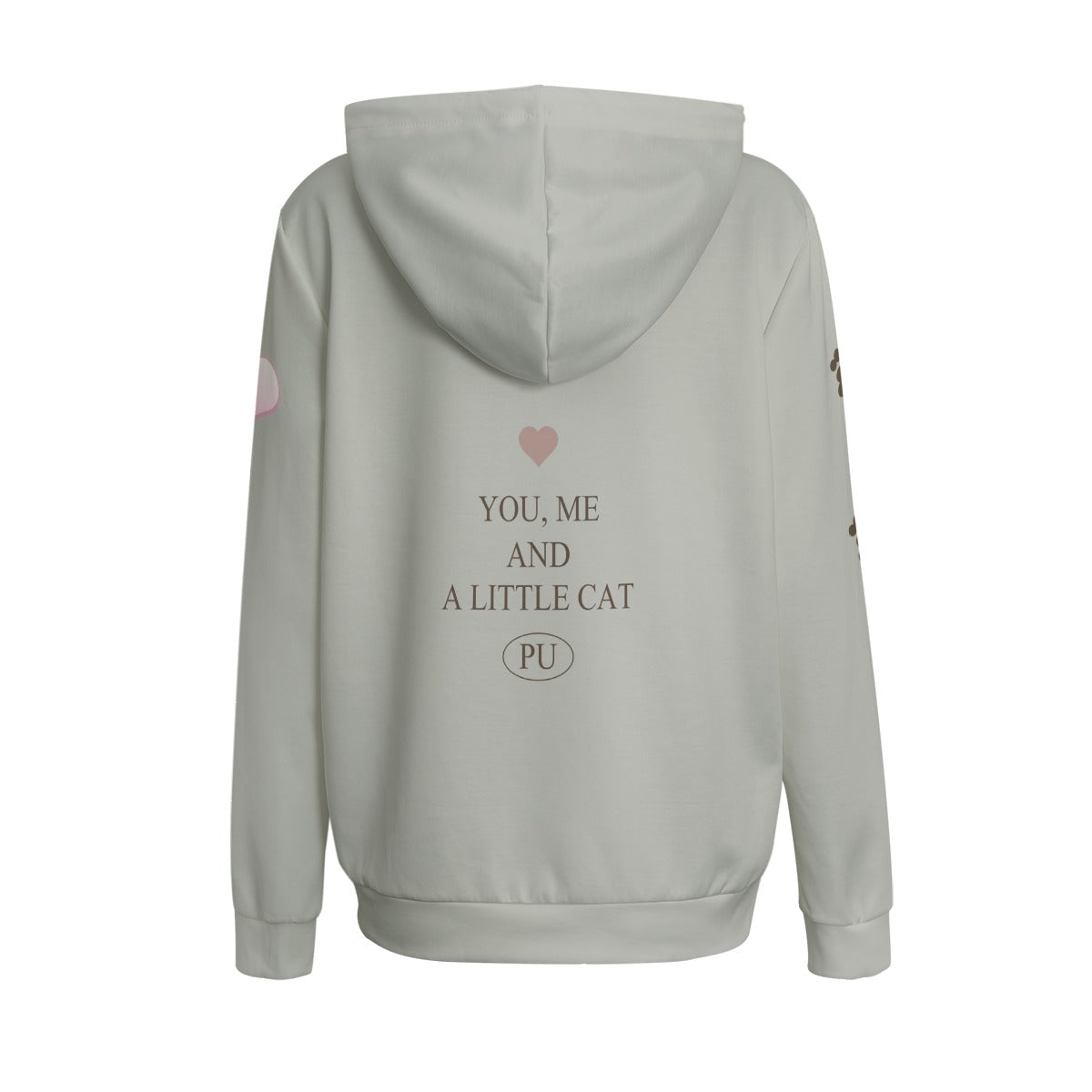 PU Universe Pullover Hoodie