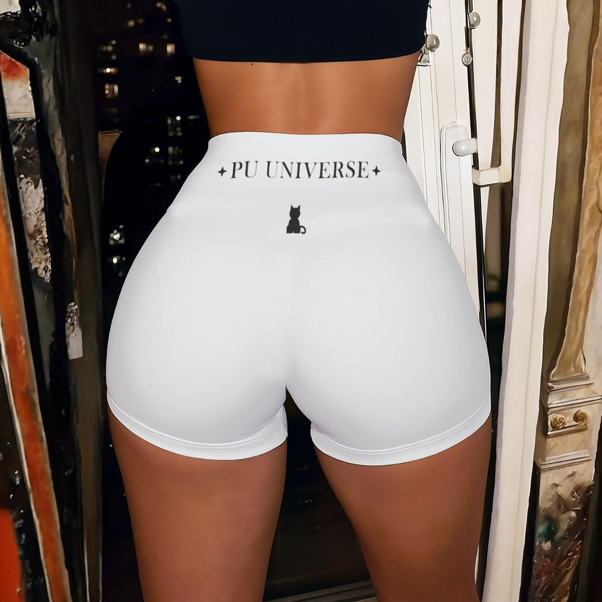 PU Signature High-Stretch Shorts