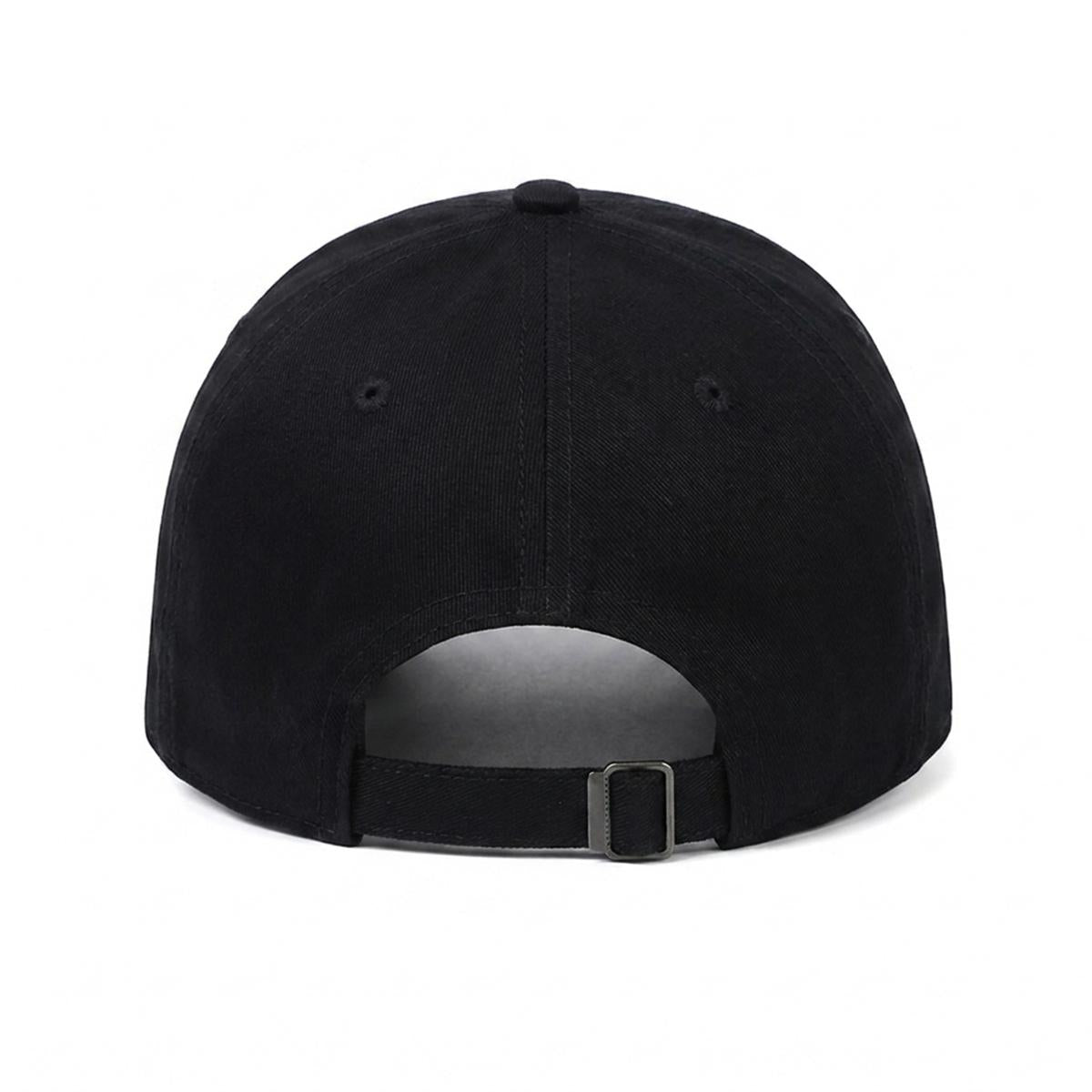 PU Universe Signature Embroidered Soft-Crown Cap – Black / Heart