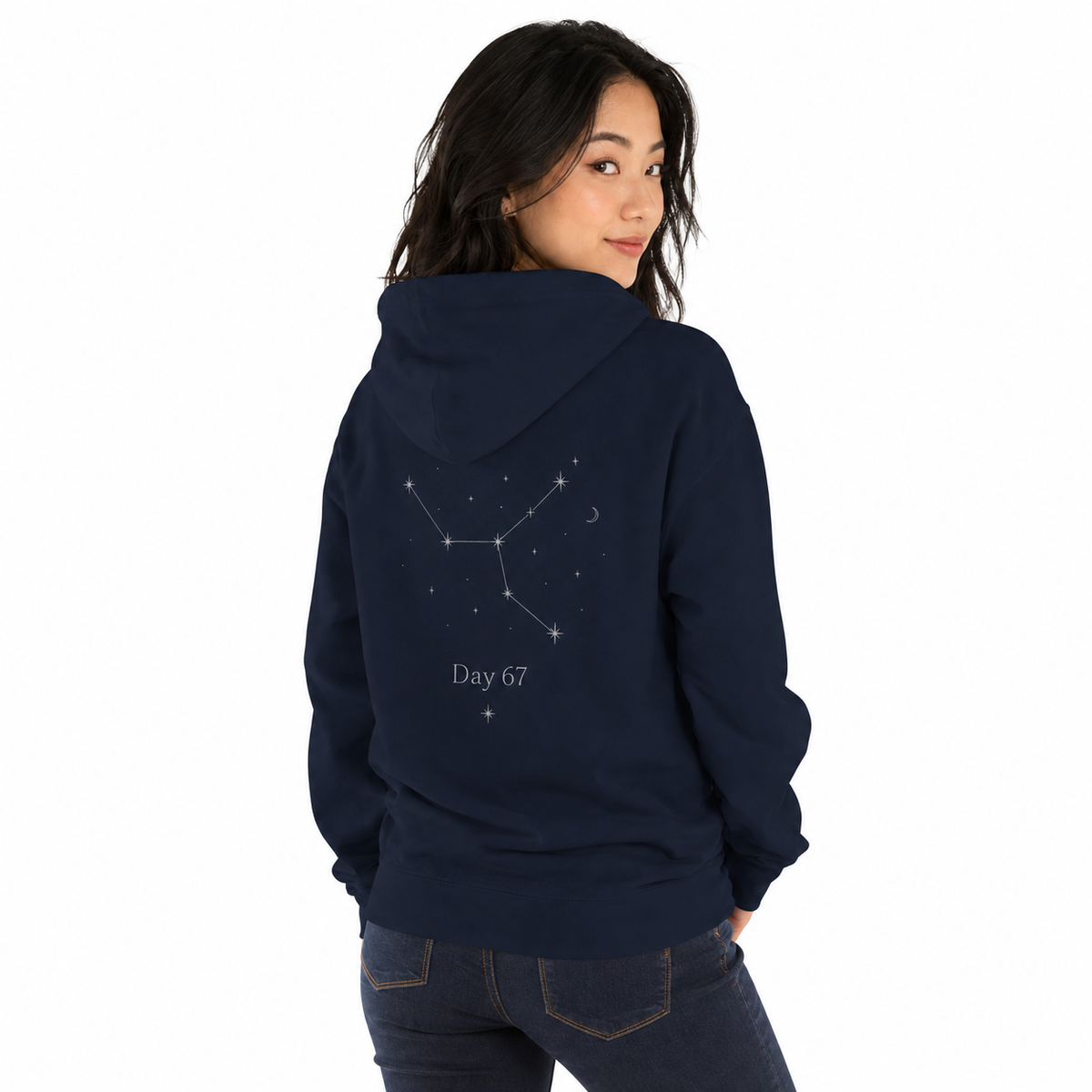 PU Day 67 Celestial Constellation フーディー