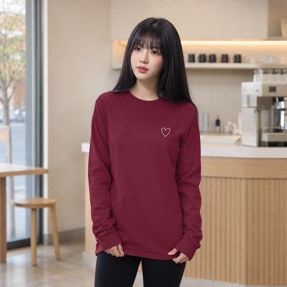PU Blue Current 67 長袖Tシャツ