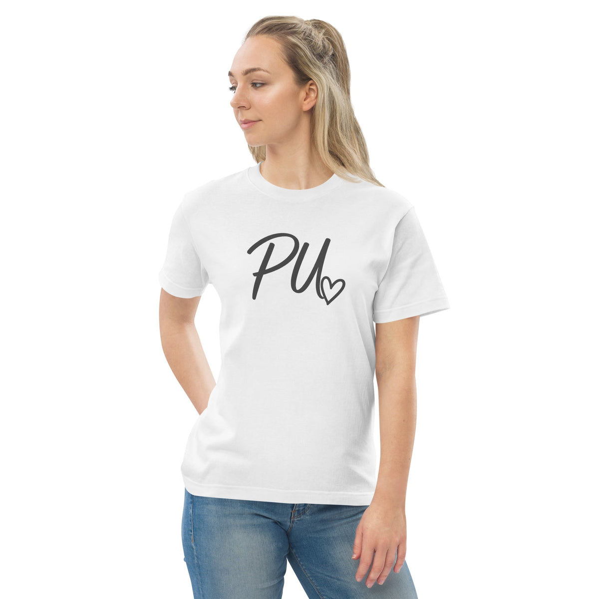 PU Signature Heart クラシックTシャツ