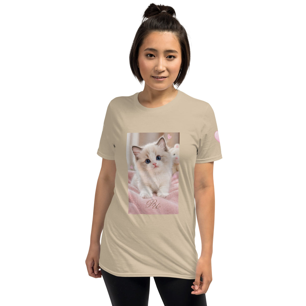PU Dreamy Kitten Softstyle Tシャツ